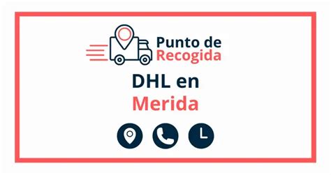 Dhl en Mérida , Yucatán .